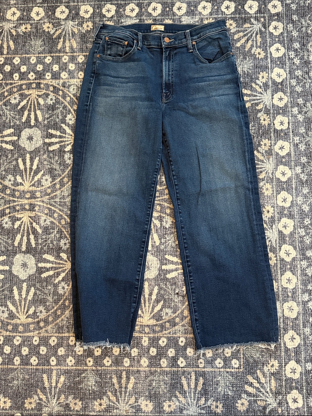 Mother Rambler Zip Jean - Picture 2 of 6